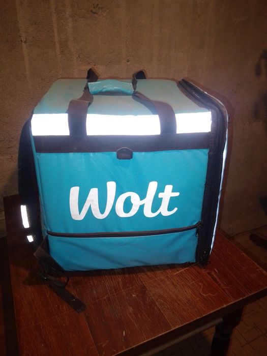 Термо сумка для курерства