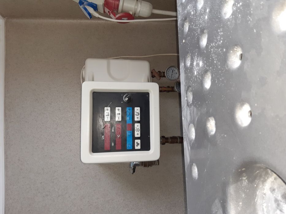 Aparat amestec apa VP si usa inox uși inox bol și accesorii mixter