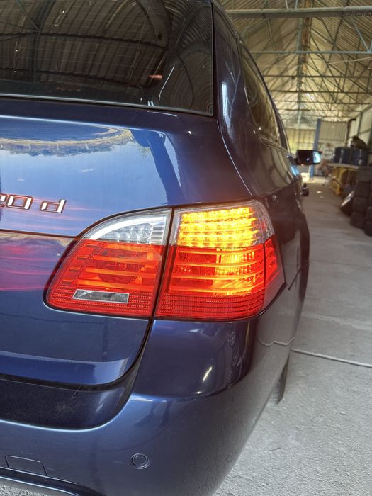 Stopuri E61 LCI Facelift Led 2003-2010 stanga dreapta haion aripa