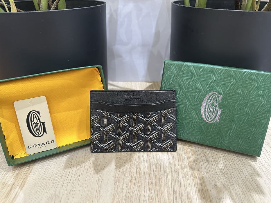 Goyard Cardholder-и Чисто Нови
