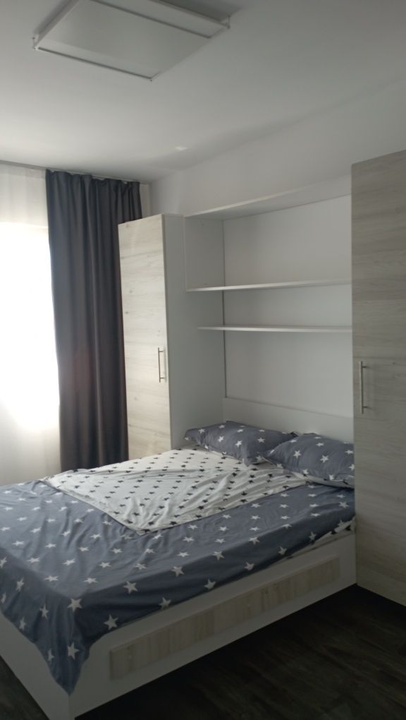 Vând garsonieră complet mobilată și utilată totul nou și modern