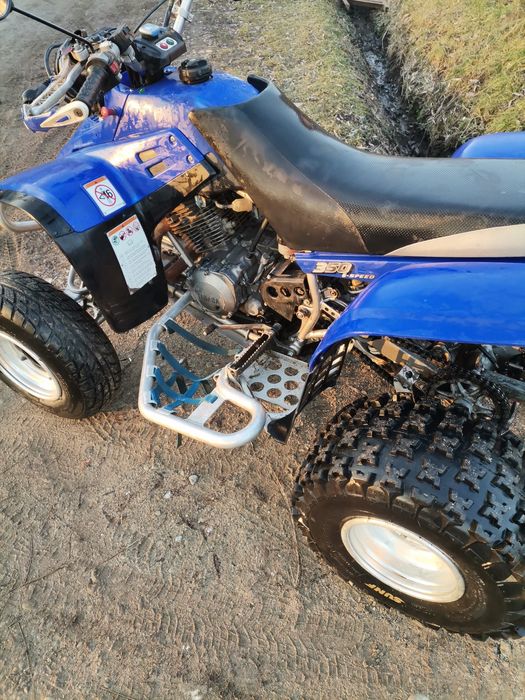 ATV Yamaha Vario 350