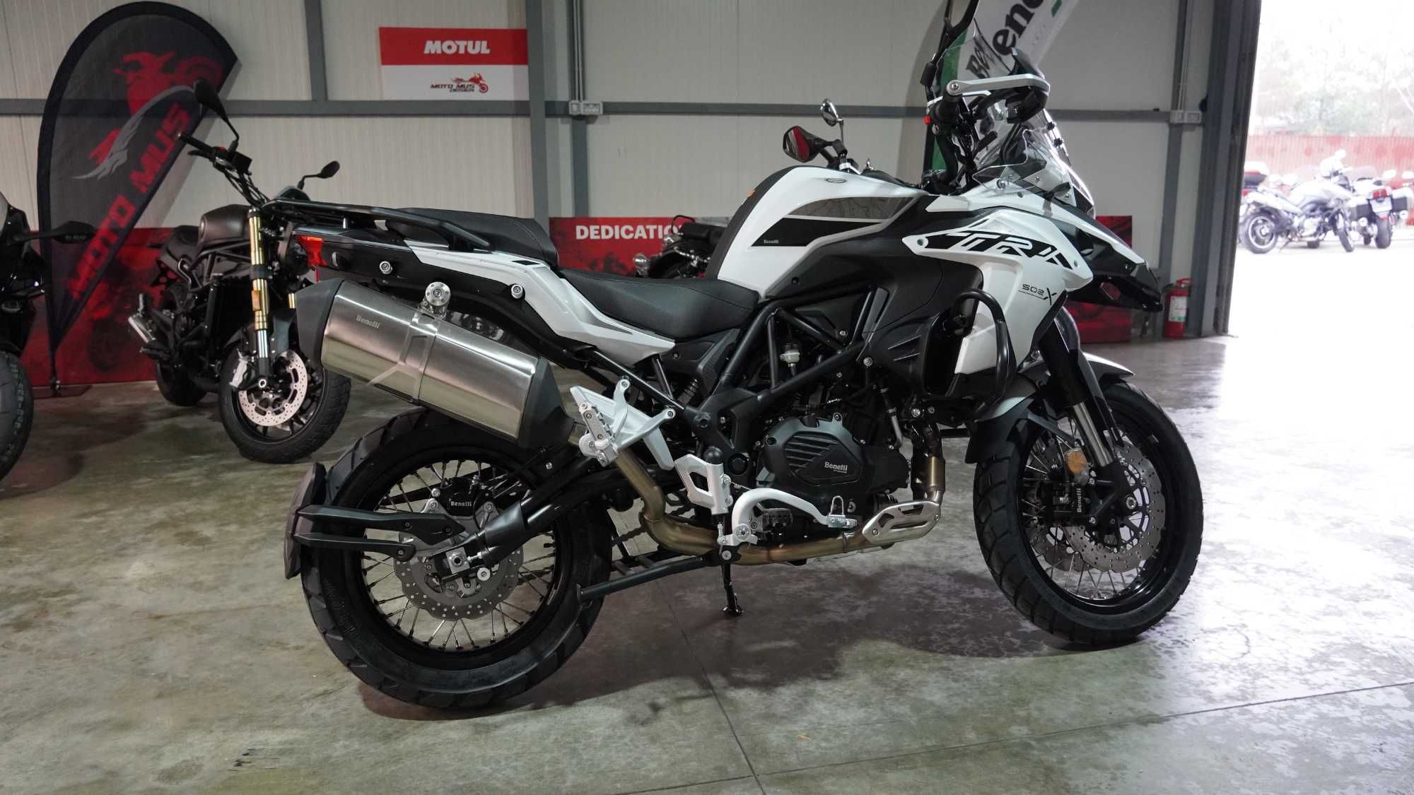 Benelli TRK 502 X my2023 | 0 km | motomus.ro