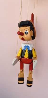 Буратино // Пинокио // дървена кукла, марионетка на конци