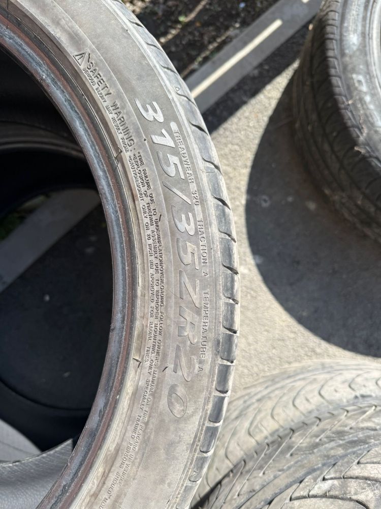 Set anevlope Thirty BMW X5 in doua latimi 275/40/20 si 315/35/20