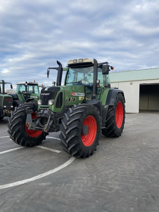 Fendt 718 vario TMS