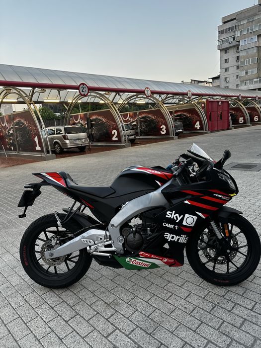 Aprilia rs 125 GP replica (rs4) 2022. A1