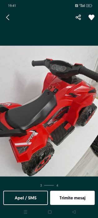 ATV copii utilizat