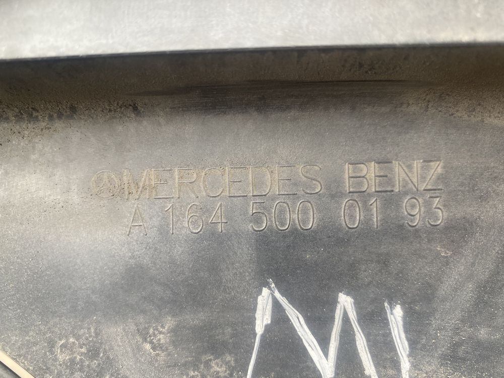 Electroventilator, gmv, mercedes ML w164, a1645000193