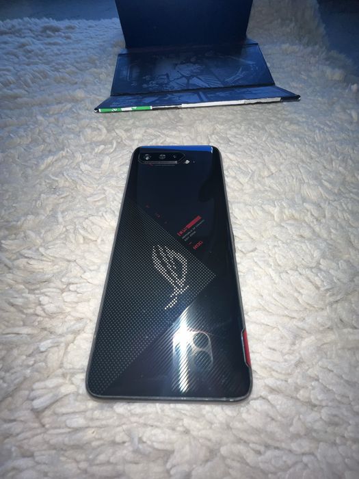 ROG 5, Dual SIM, 128GB, 8GB RAM, 5G garantie 2 ani