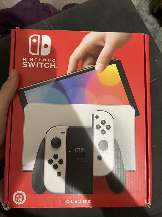 Nintendo switch oled