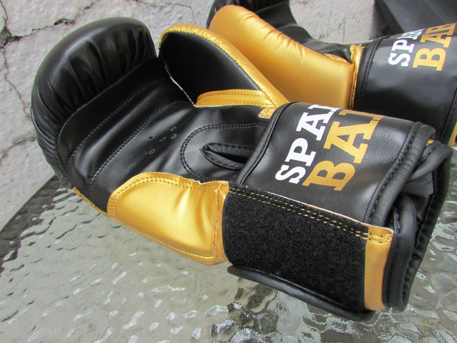 Боксови ръкавици SPARBAR SB1 PU VELCRO