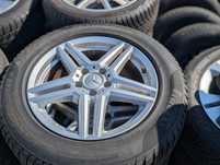 Roti Iarna 5x112R17 ET36 66.6 Anvelope 225/60 Mercedes E220  Br214