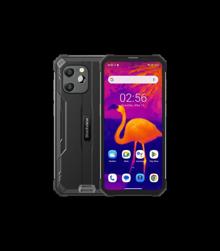 Blackview BV8900 16GB RAM 256GB ROM,Thermal camera, с IP68/69 защита