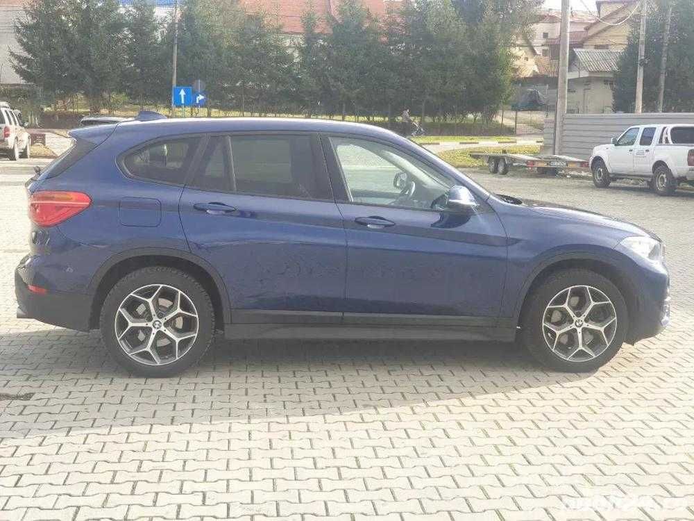 BMW X1 2.0d 190 cai 4x4 2019 cutie automata 2 seturi jante Germania