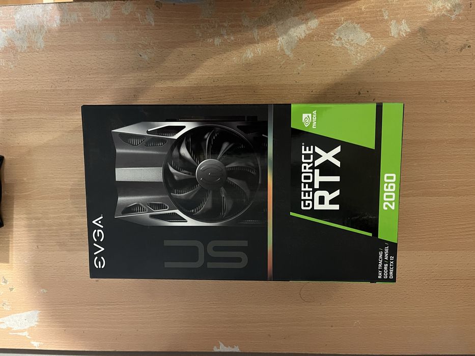 RTX 2060 6gb twin fan EVGA