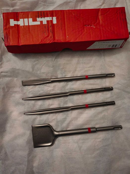 Set dălți Hilti noi