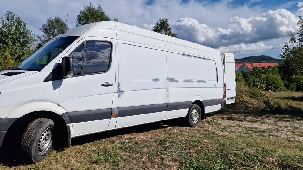 Mercedes sprinter 313 xxl cdi 2009