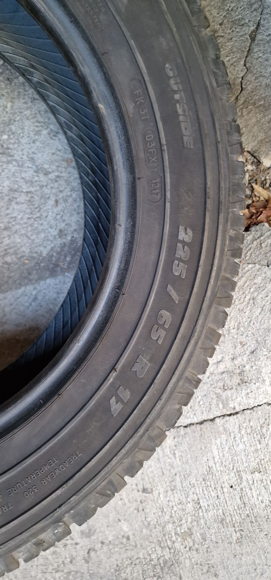 225/65/17 Michelin Latitude Cross
