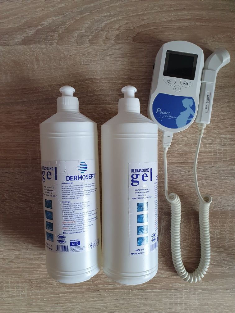 Doppler fetal Sonoline C cu display color, bonus 2l gel pt ultrasunete