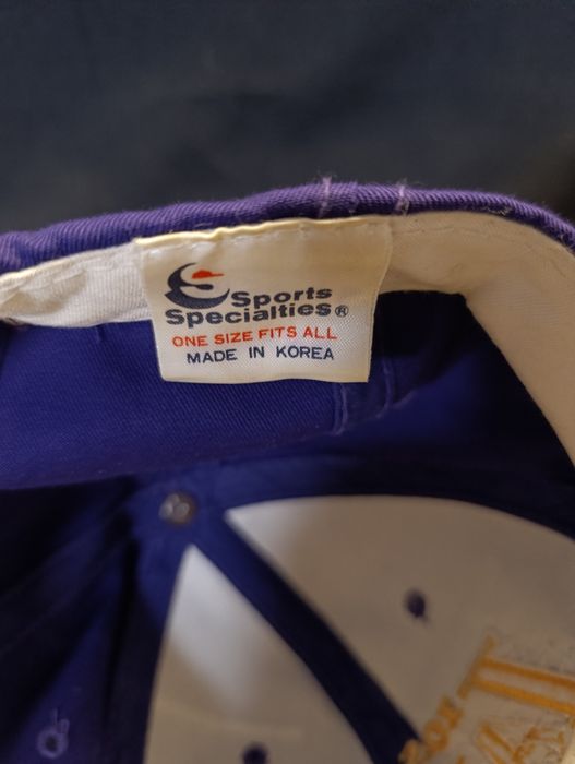 Винтидж шапка на Los Angeles Lakes