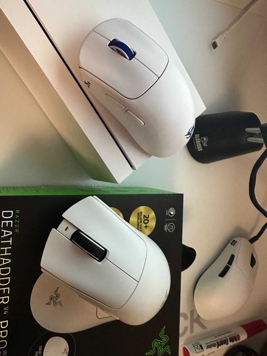 Mouse gaming ATK / ASUS / LAMZU / RAZER / Ninjutso