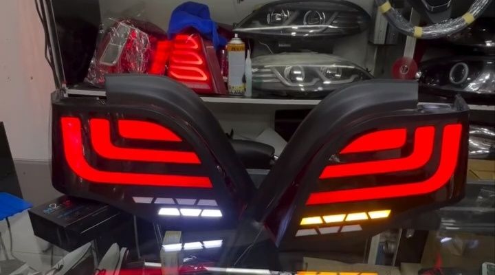 Tuning fara. Ustanovka led. Тунинг фара на любую машину. Установка лед