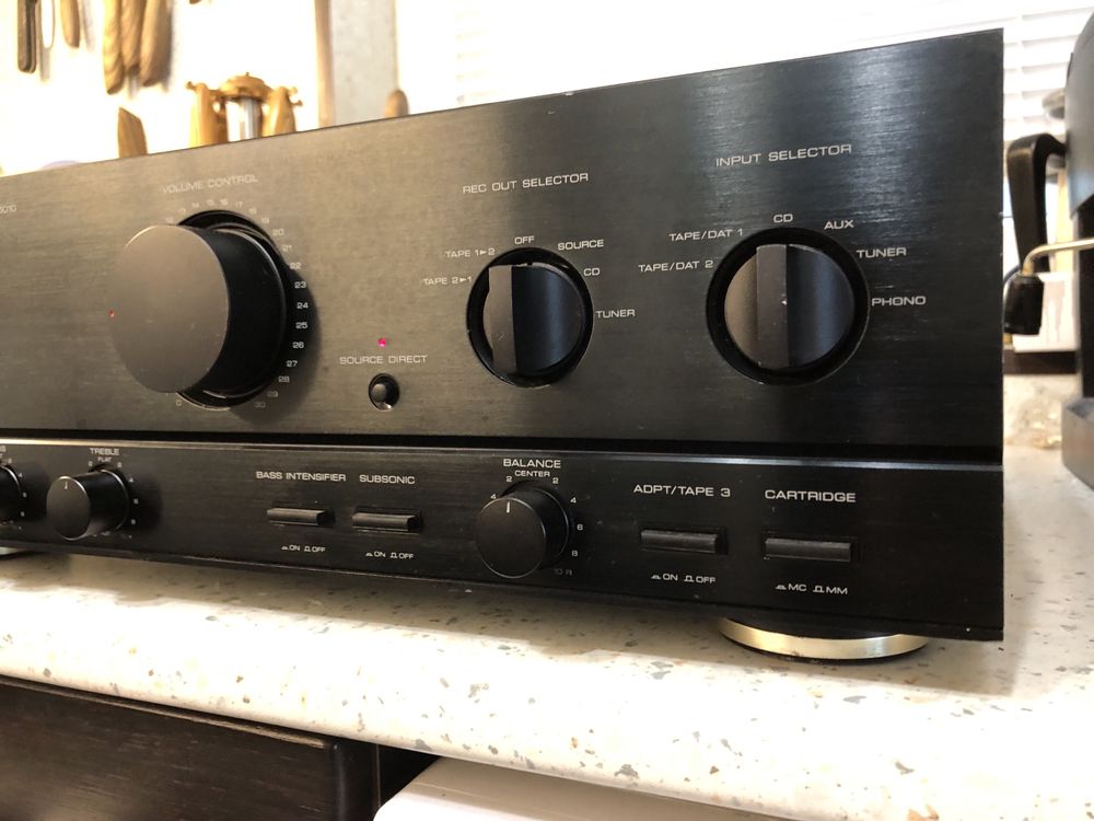 Kenwood KA-5010 стерео