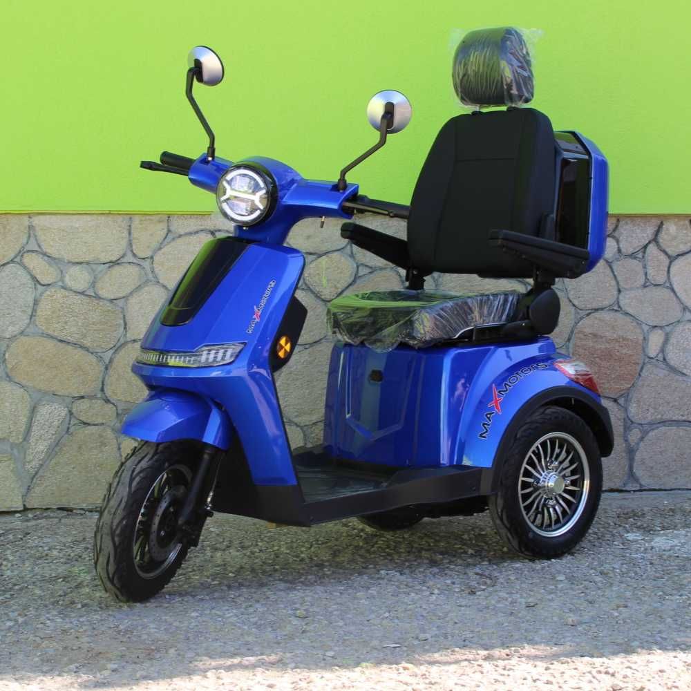 Електрическа триколка Max Motors FM2 PRO 1800W, 25Ah, Blue