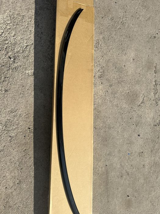 Спойлер багажник BMW G20 G26