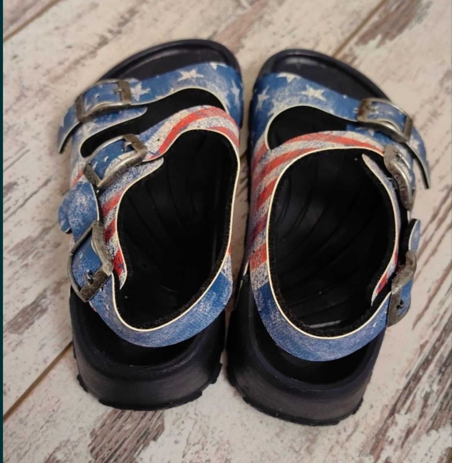 Birkenstock чисто нови сандали номер 29