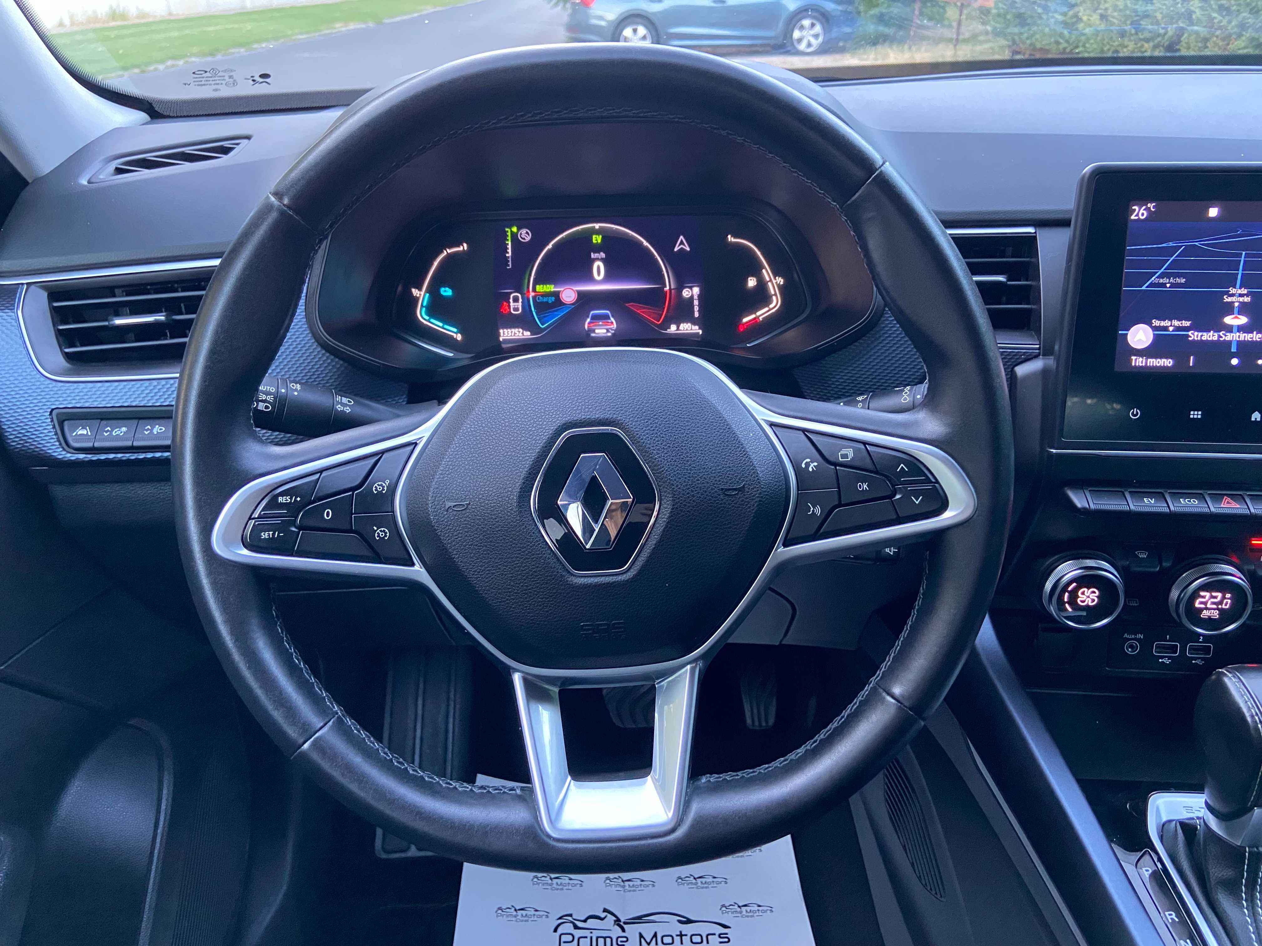 Renault Arkana E-TECH 145 2021, Hybrid, EU6, TVA deductibil, GARANȚIE
