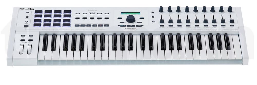 Миди клавиатура Arturia KeyLab MkII 49 White