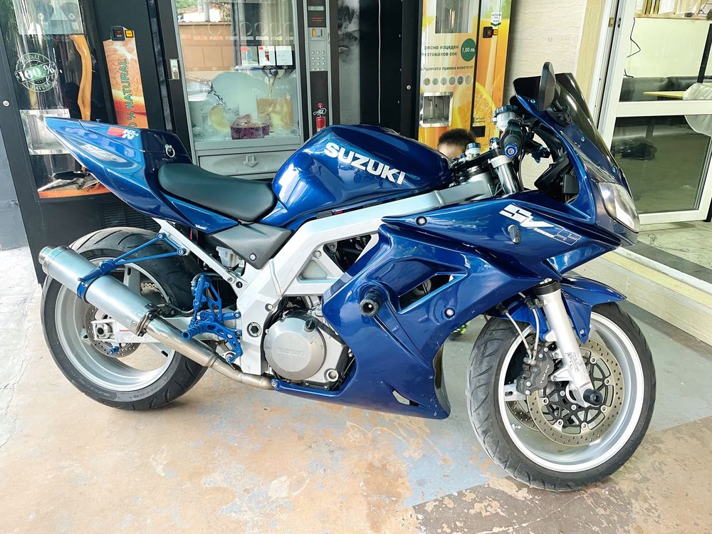 Suzuki sv1000s TOP