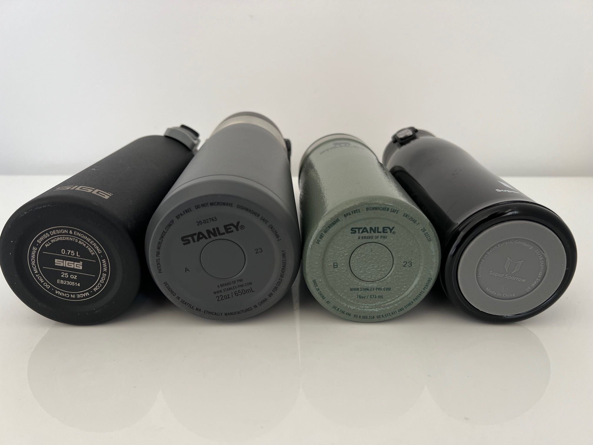 Termos 720 Degree, Stanley, Sigg, Super Sparrow