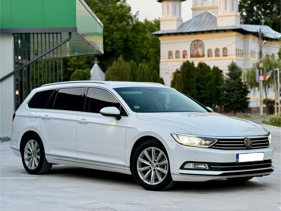 Vw passat an 2015 .190cp DSG. Distronic /camera /masaj /ventilatie