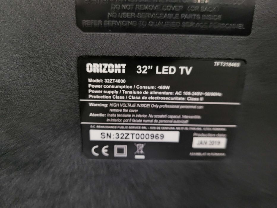 Televizor Allview Smart+cadou Tv Orizont