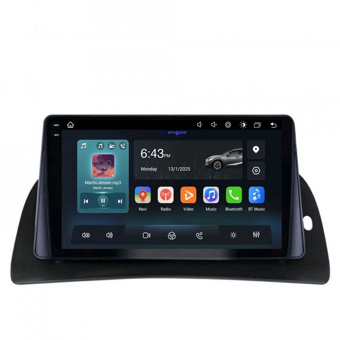 Navigatie Dedicata Renault Kangoo (2015-2020), 9Inch, Carplay
