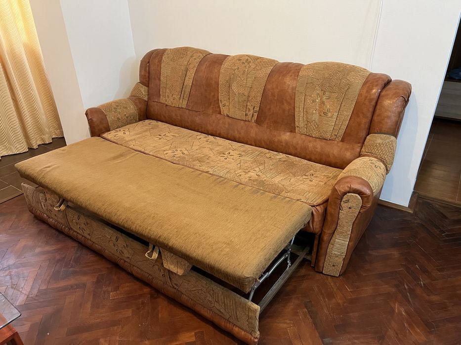 Vand Coltar living extensibil+Doua fotoli