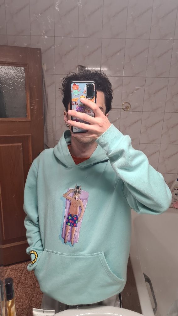 hanorac bojack turcoaz