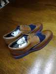 Pantofi noi din piele naturala  Charles Tyrwhitt