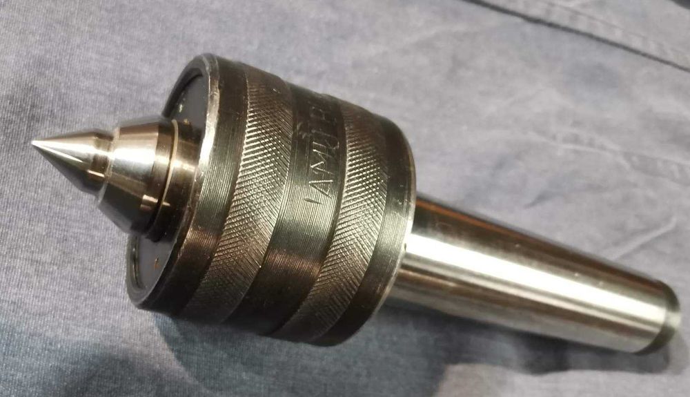 Buton Ciuperca cu arc de revenire _ Con Rotativ Morse 4 SH _ Strung