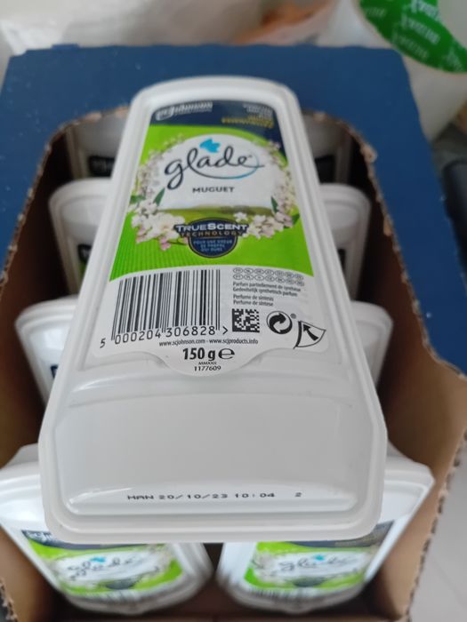 Glade gel truescent odorizant , 3buc/30lei