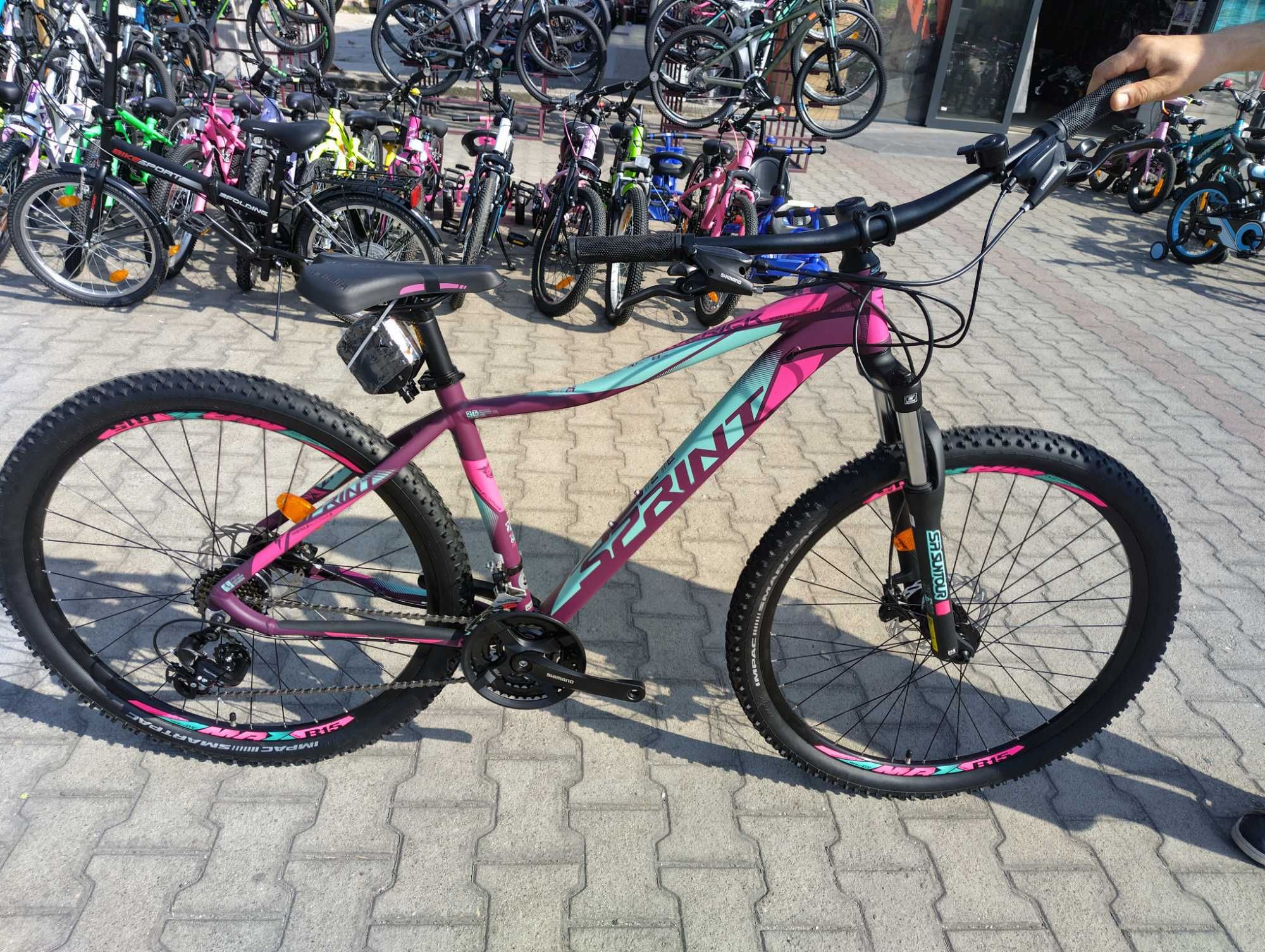 SPRINT Велосипед 27.5" MAVERICK LADY 440mm violet