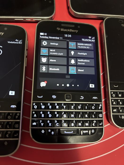 Telefon BlackBerry Classic Q20 ,16Gb Functionale SQC100-1