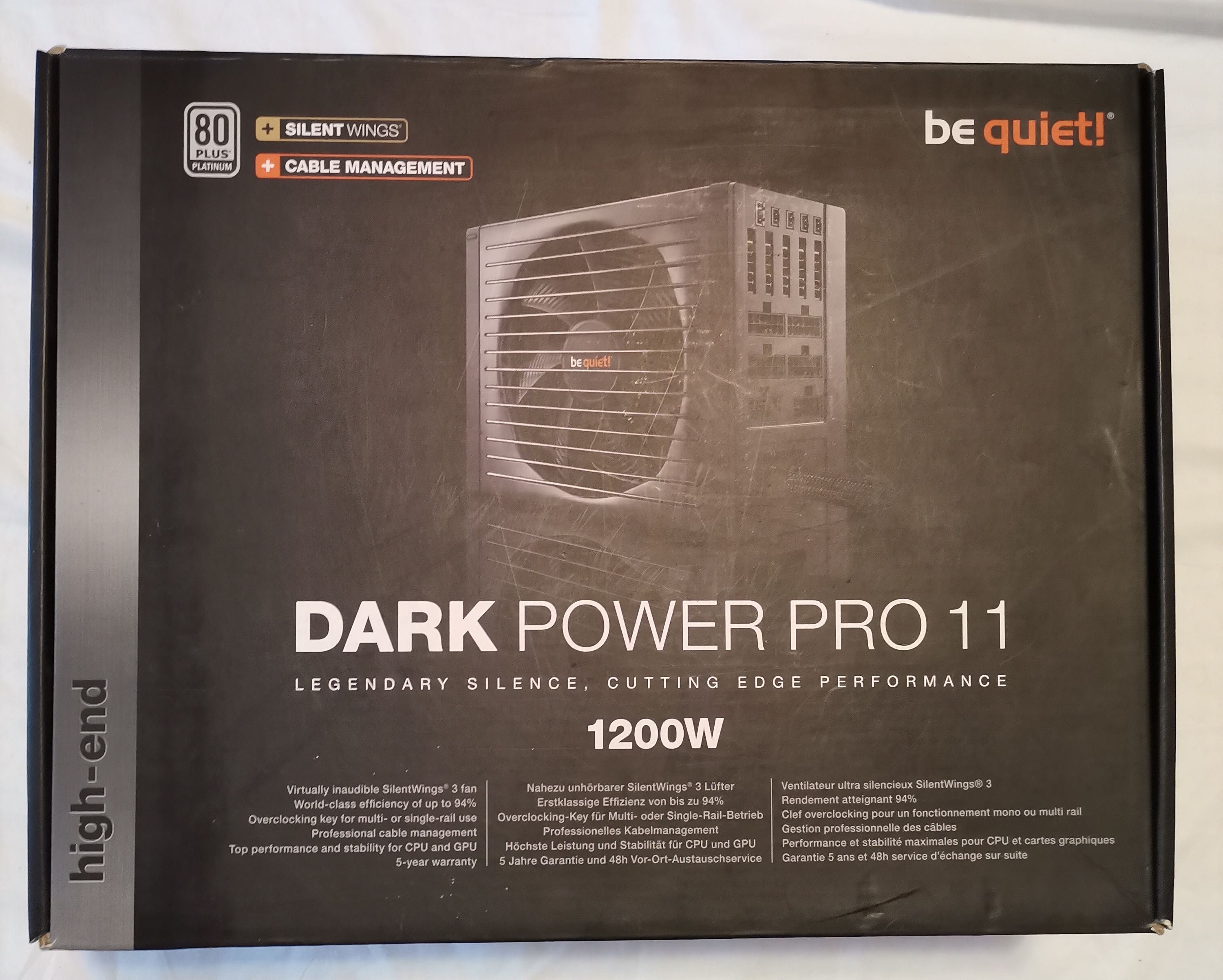 Захранване be quiet Dark Power Pro 11 1200w