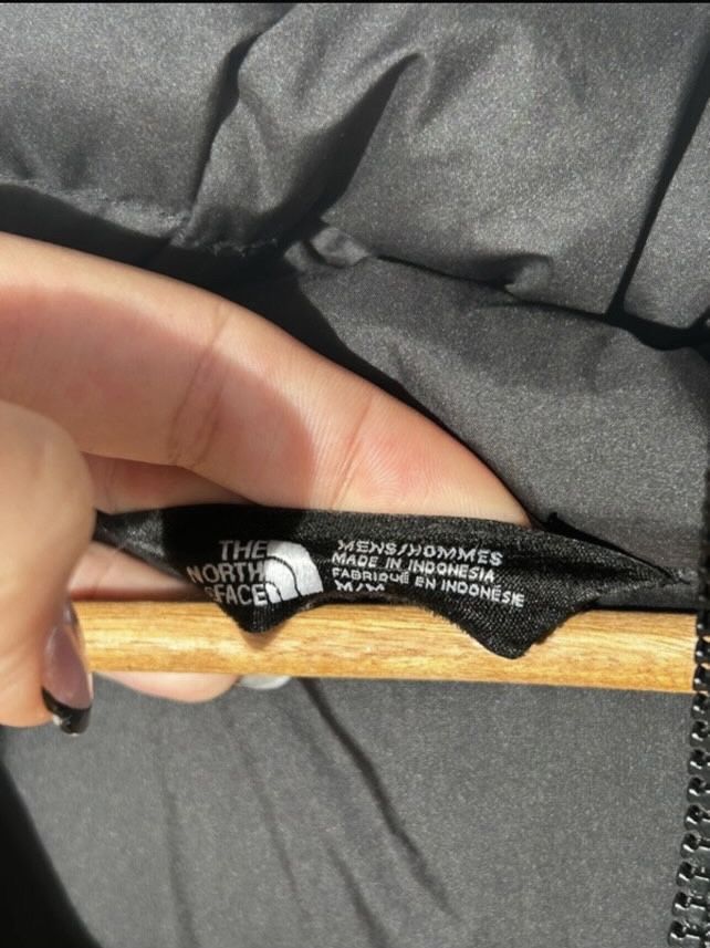 The North Face puffer