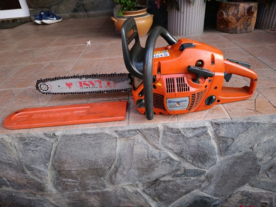 Husqvarna 455 Rancher
