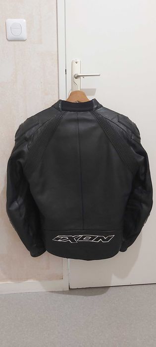 Кожено мото яке IXON Glory M