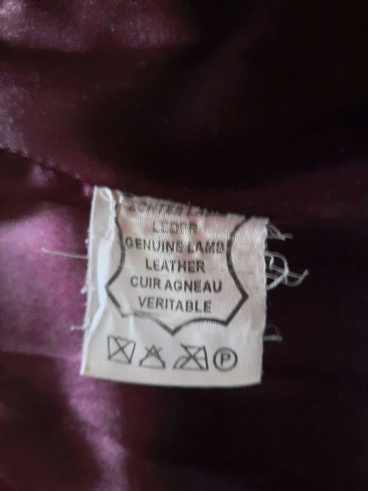 Дамско кожено манто НОВО